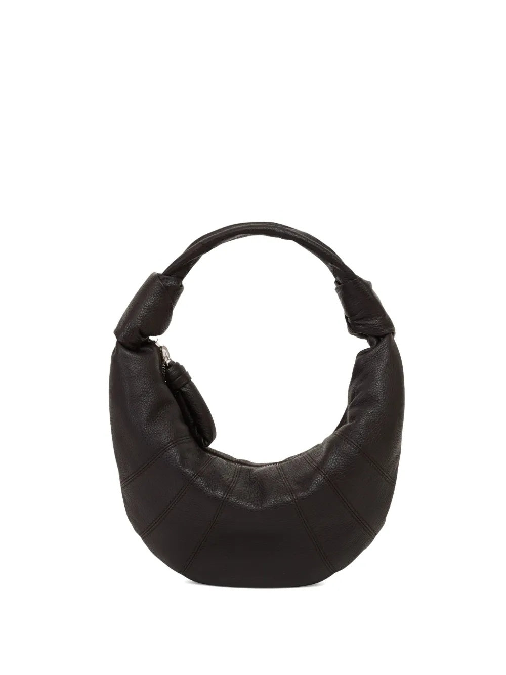Mini Fortune Croissant tote bag BG0125 LL0018DARK CHOCOLATE BR490 LEMAIRE 