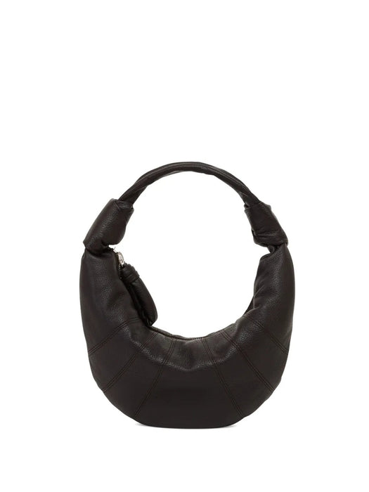 Mini Fortune Croissant tote bag BG0125 LL0018DARK CHOCOLATE BR490 LEMAIRE 
