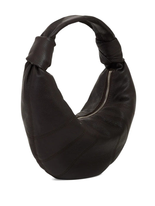 Mini Fortune Croissant tote bag BG0125 LL0018DARK CHOCOLATE BR490 LEMAIRE 