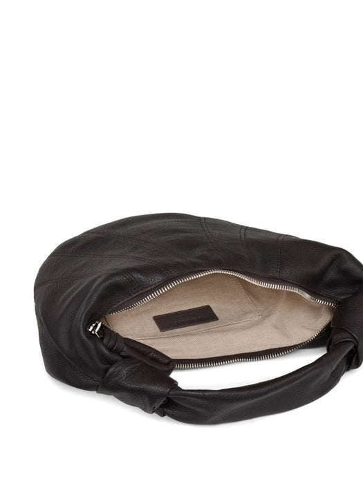 Mini Fortune Croissant tote bag BG0125 LL0018DARK CHOCOLATE BR490 LEMAIRE 