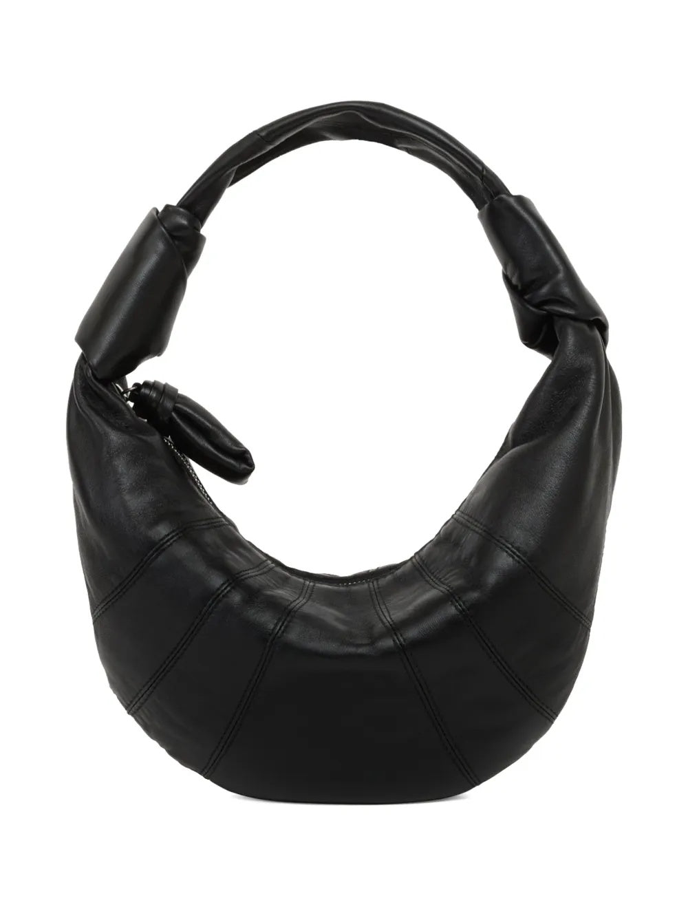 Mini Fortune Croissant tote bag BG0125 LL095BLACK BK999 LEMAIRE 
