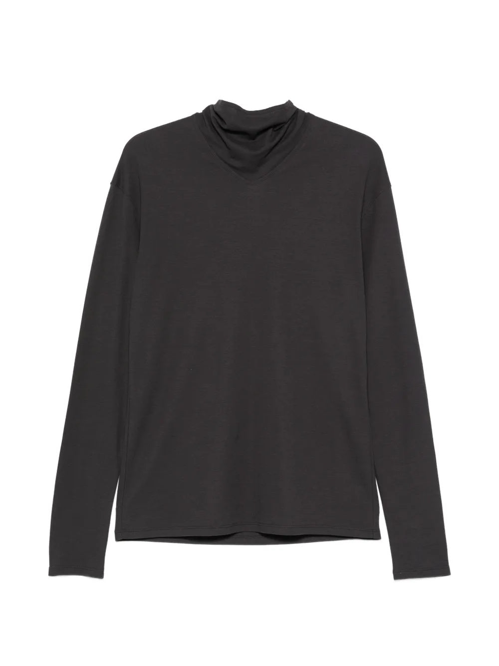 Tie-fastening T-shirt TS0049 LJ1025 BASALT GY006 LEMAIRE 