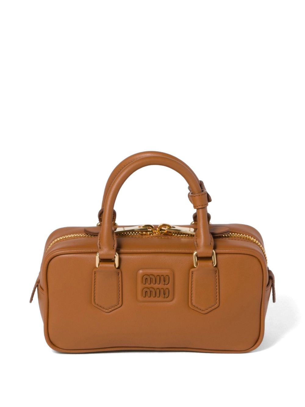 Regular Arcadie leather tote bag 5BB142 VOON ACR3F0046 MIU MIU 