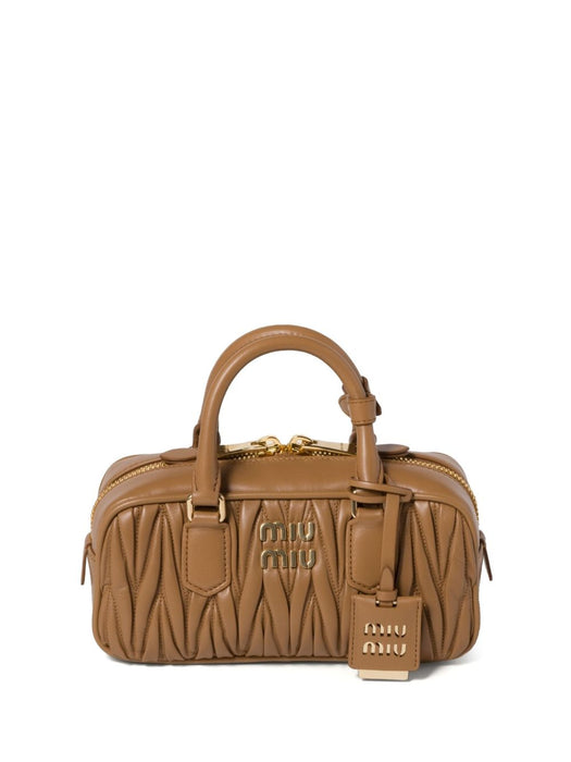 Arcadie matelassé nappa leather bag 5BB142 V OON AN88F098L MIU MIU 