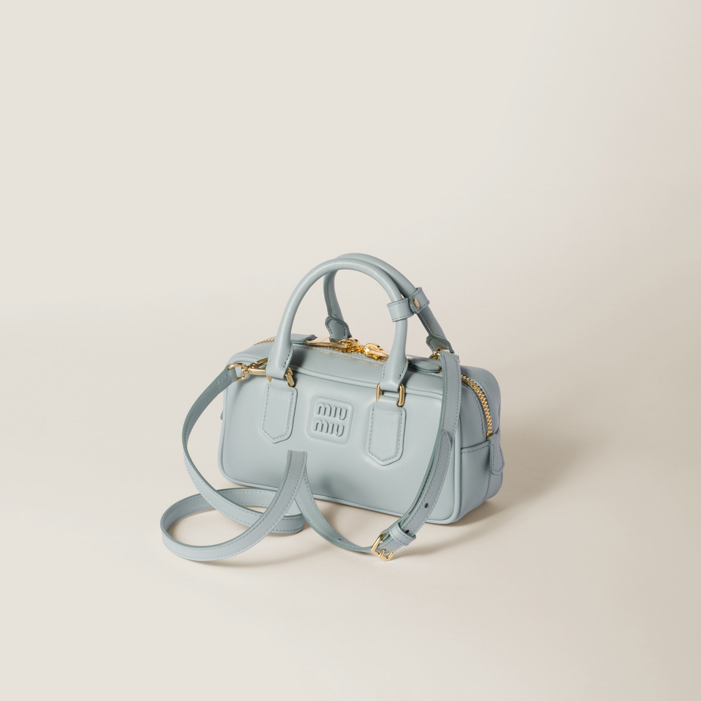 Arcadie leather bag 5BB142V OON V OON ACR3F0D30 MIU MIU 