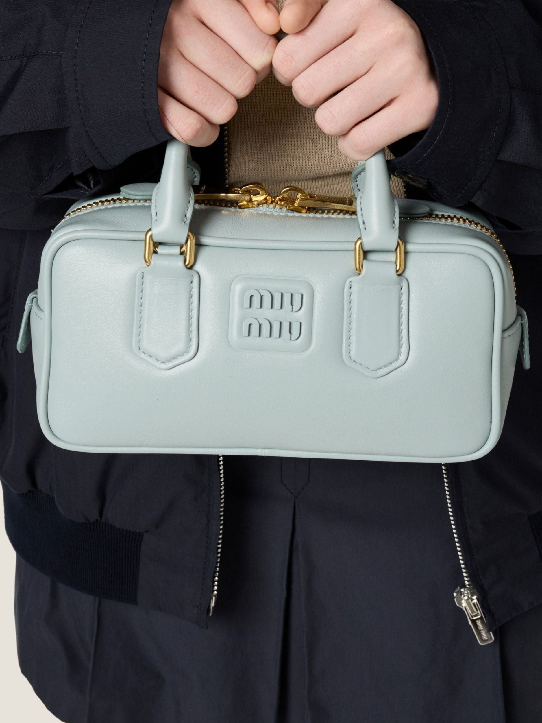 Arcadie leather bag 5BB142 V OON ACR3F0D30 MIU MIU 