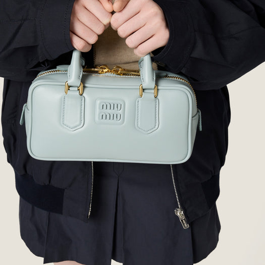 Arcadie leather bag 5BB142V OON V OON ACR3F0D30 MIU MIU 