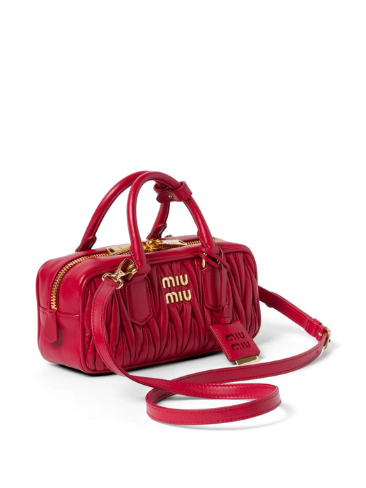 Arcadie matelassé nappa-leather bag 5BB142 V OON AN88F0011 MIU MIU 