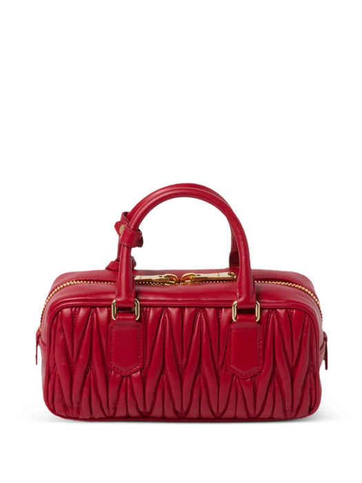 Arcadie matelassé nappa-leather bag 5BB142 V OON AN88F0011 MIU MIU 