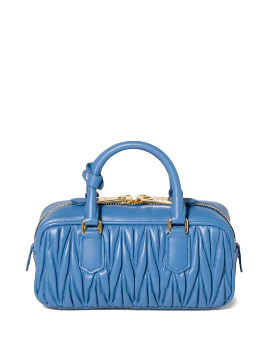 Arcadie matelassé nappa-leather bag 5BB142V OON V OON AN88F0V98 MIU MIU 