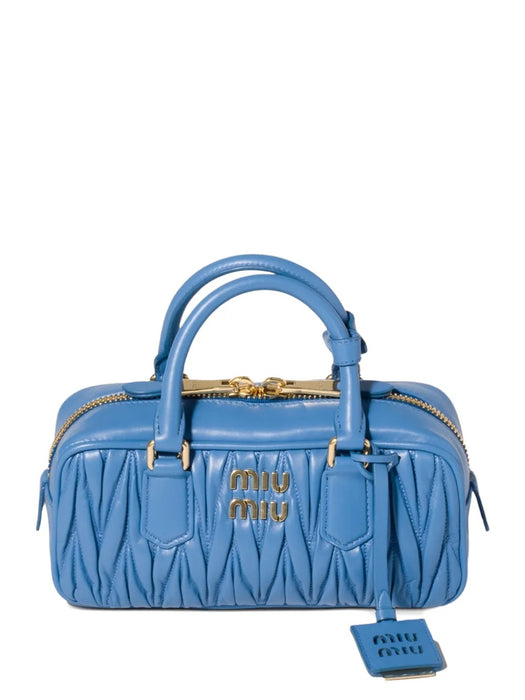 Arcadie matelassé nappa-leather bag 5BB142V OON V OON AN88F0V98 MIU MIU 