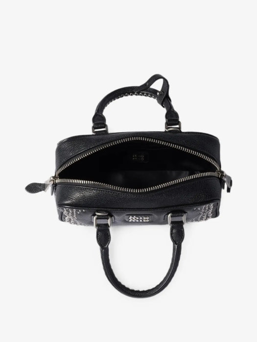 Arcadie studded leather bag 5BB142 V  OB1  2ZSQF0002 MIU MIU 