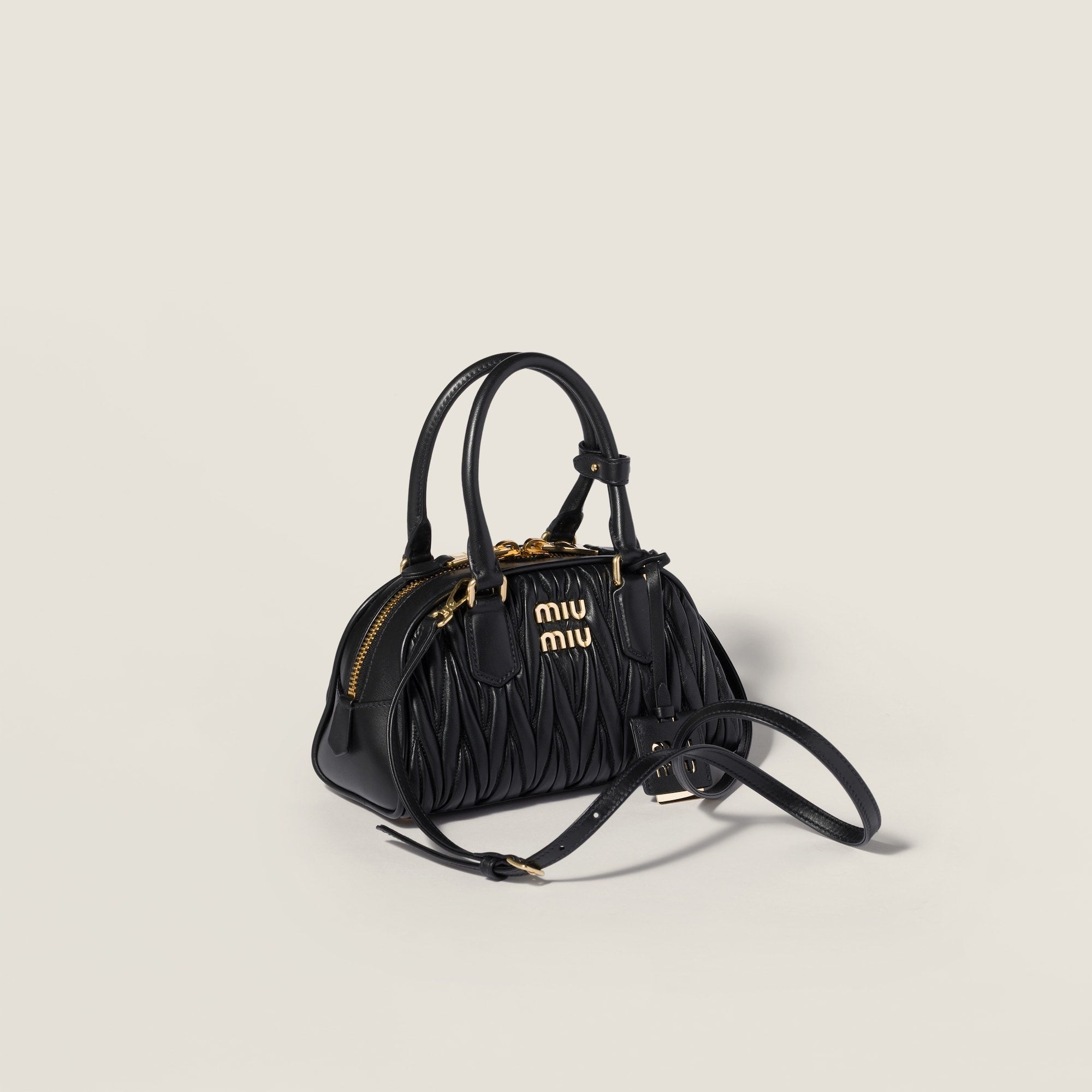 Arcadie matelassé bag 5BB191 VOLO AN88F0002 MIU MIU 