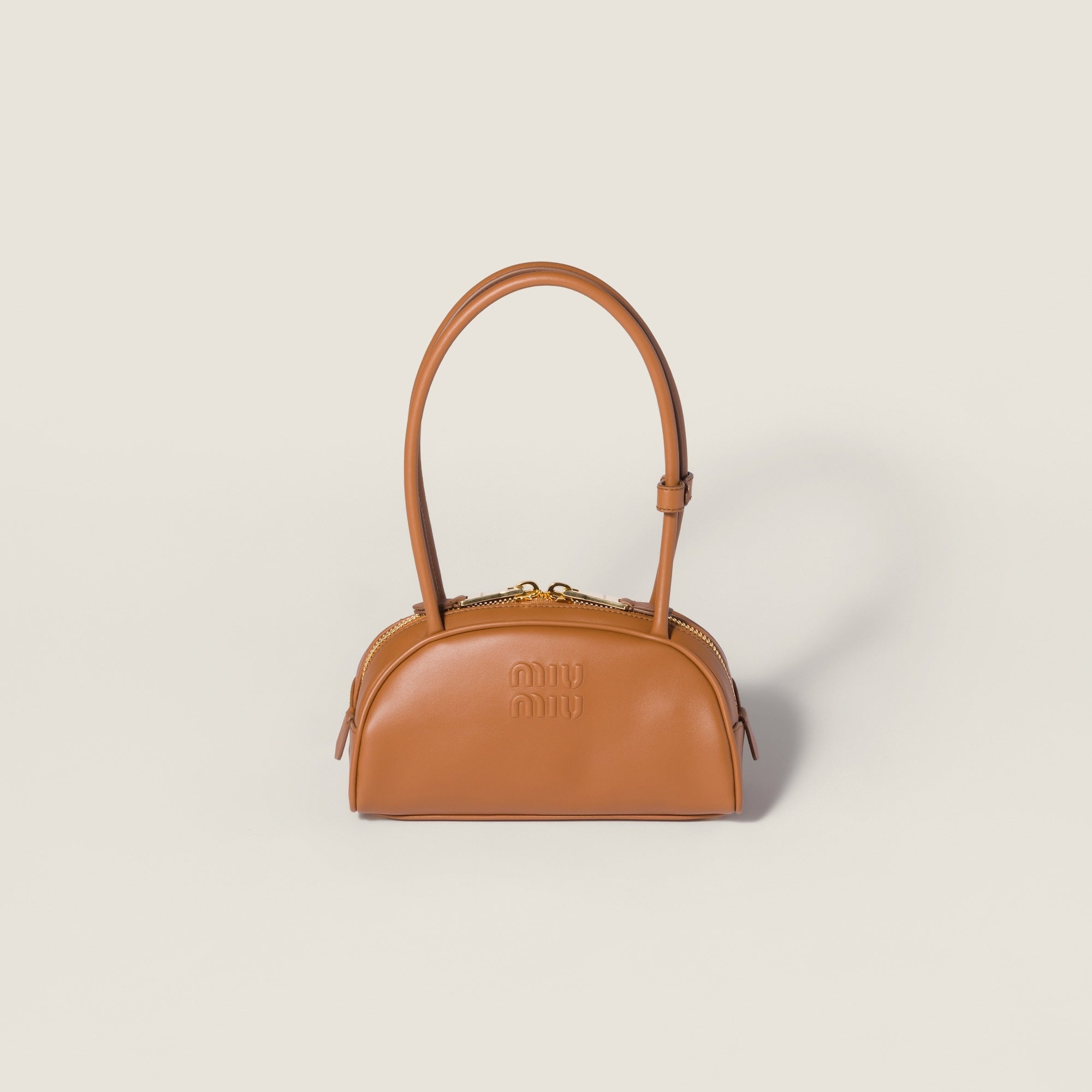 Beau leather small bag 5BB192 V OOO 2CRWF0046 MIU MIU 