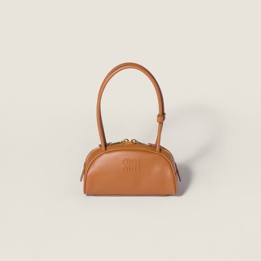 Beau leather small bag 5BB192 V OOO 2CRWF0046 MIU MIU 