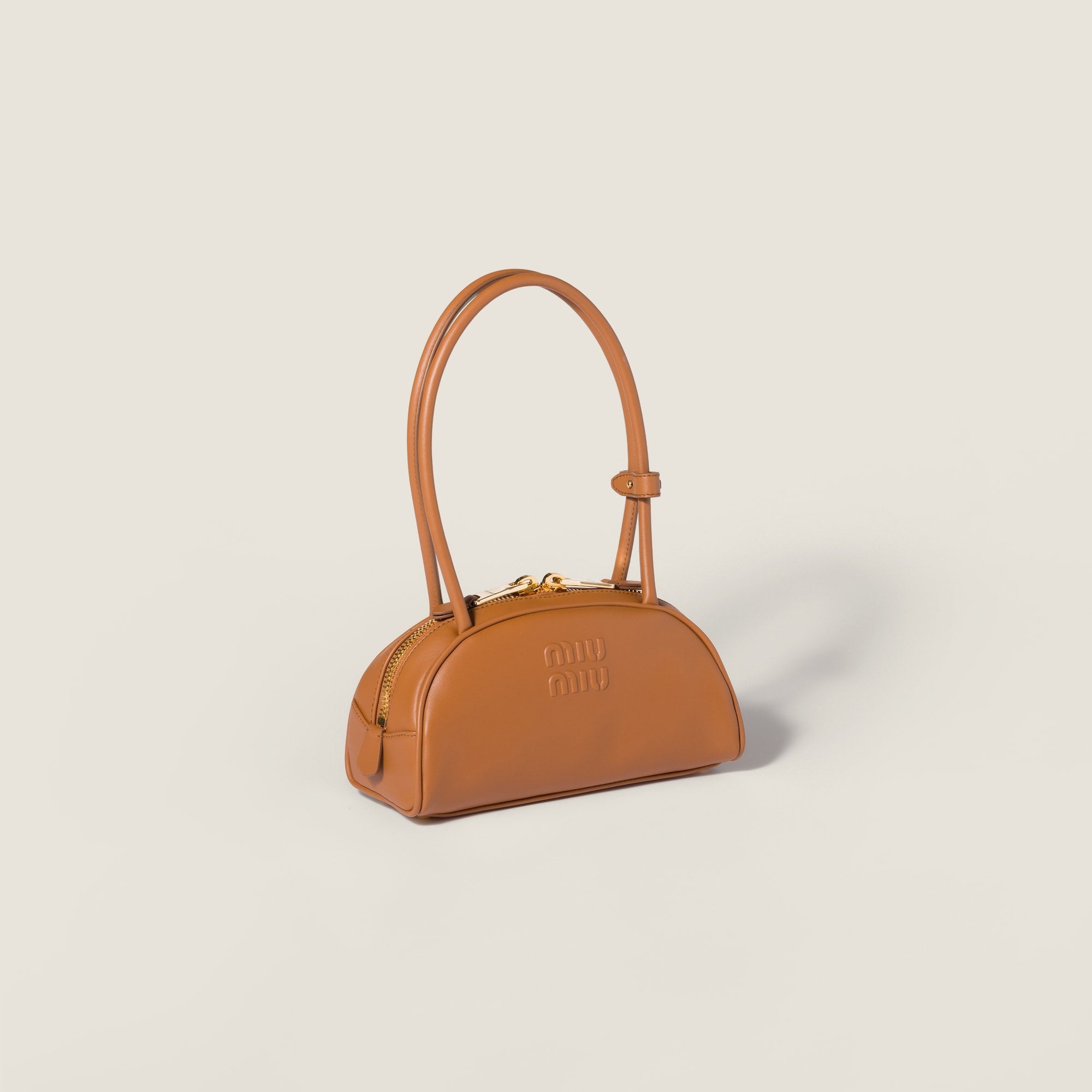 Beau leather small bag 5BB192 V OOO 2CRWF0046 MIU MIU 