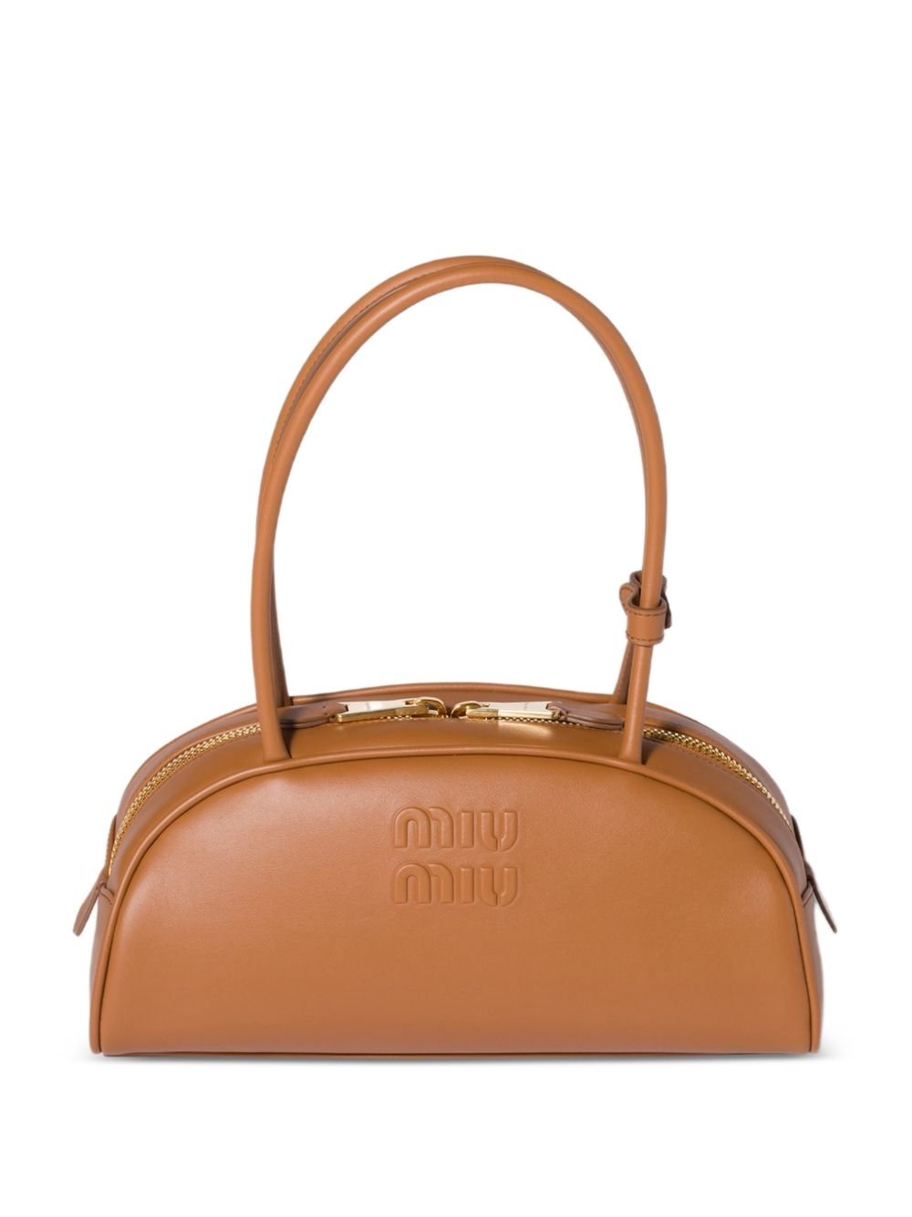 Beau leather medium bag 5BB193 V OOO 2CRWF0046 MIU MIU 