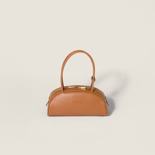 Beau leather medium bag 5BB193 V OOO 2CRWF0046 MIU MIU 