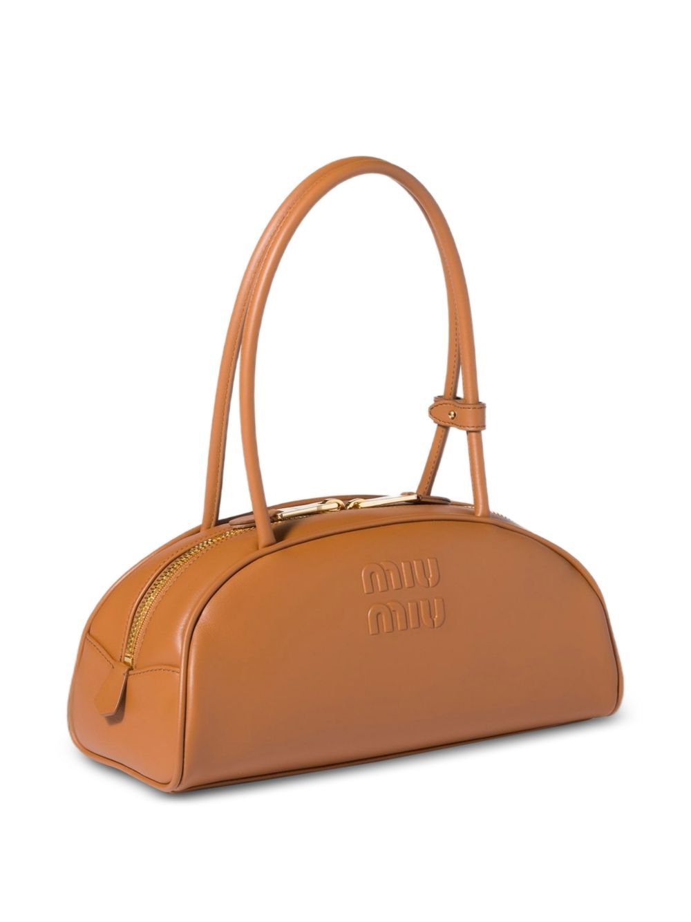 Beau leather medium bag 5BB193 V OOO 2CRWF0046 MIU MIU 