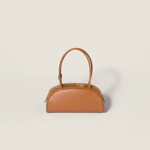 Beau leather medium bag 5BB193 V OOO 2CRWF0046 MIU MIU 
