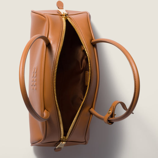 Beau leather medium bag 5BB193 V OOO 2CRWF0046 MIU MIU 