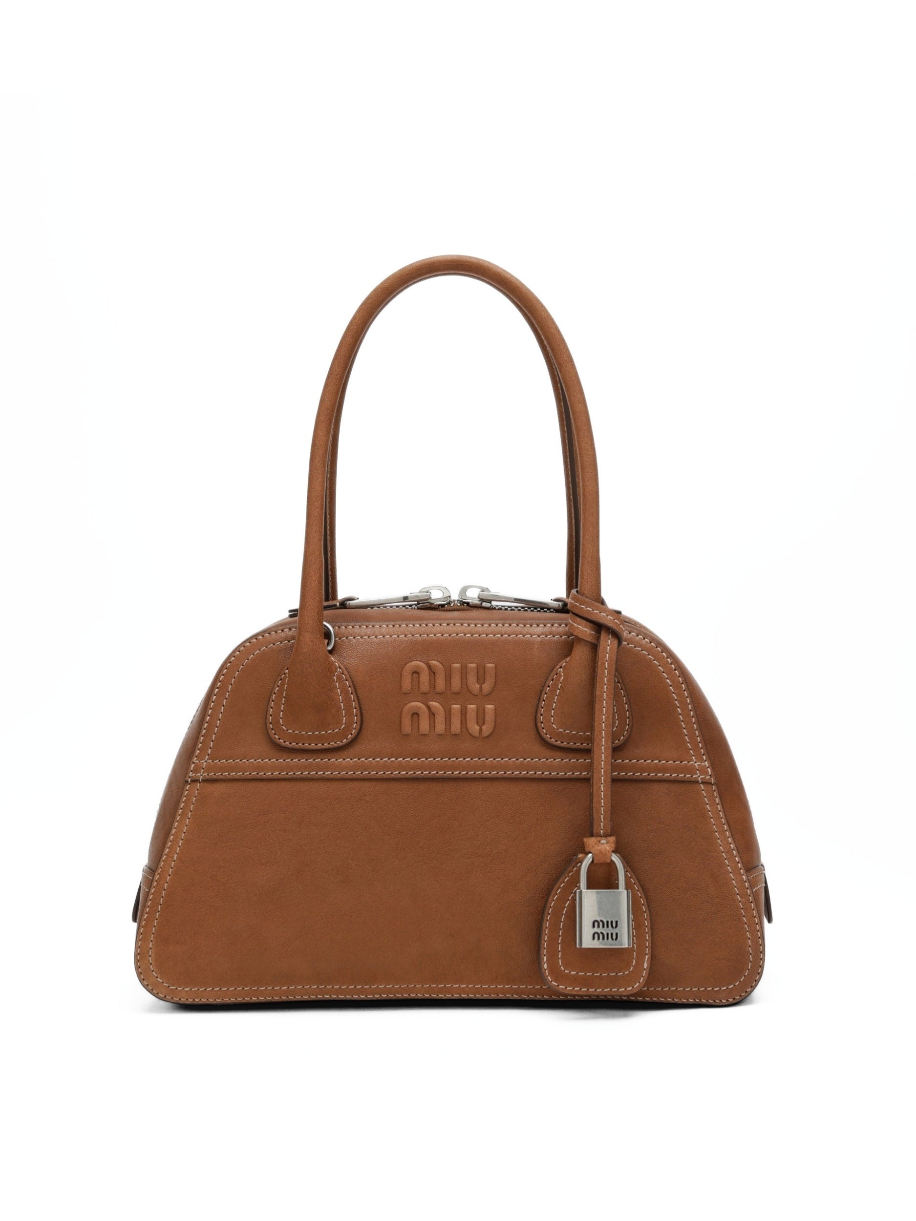 Vivant nappa leather bag 5BB200 V OOO 2BBLF098L MIU MIU 
