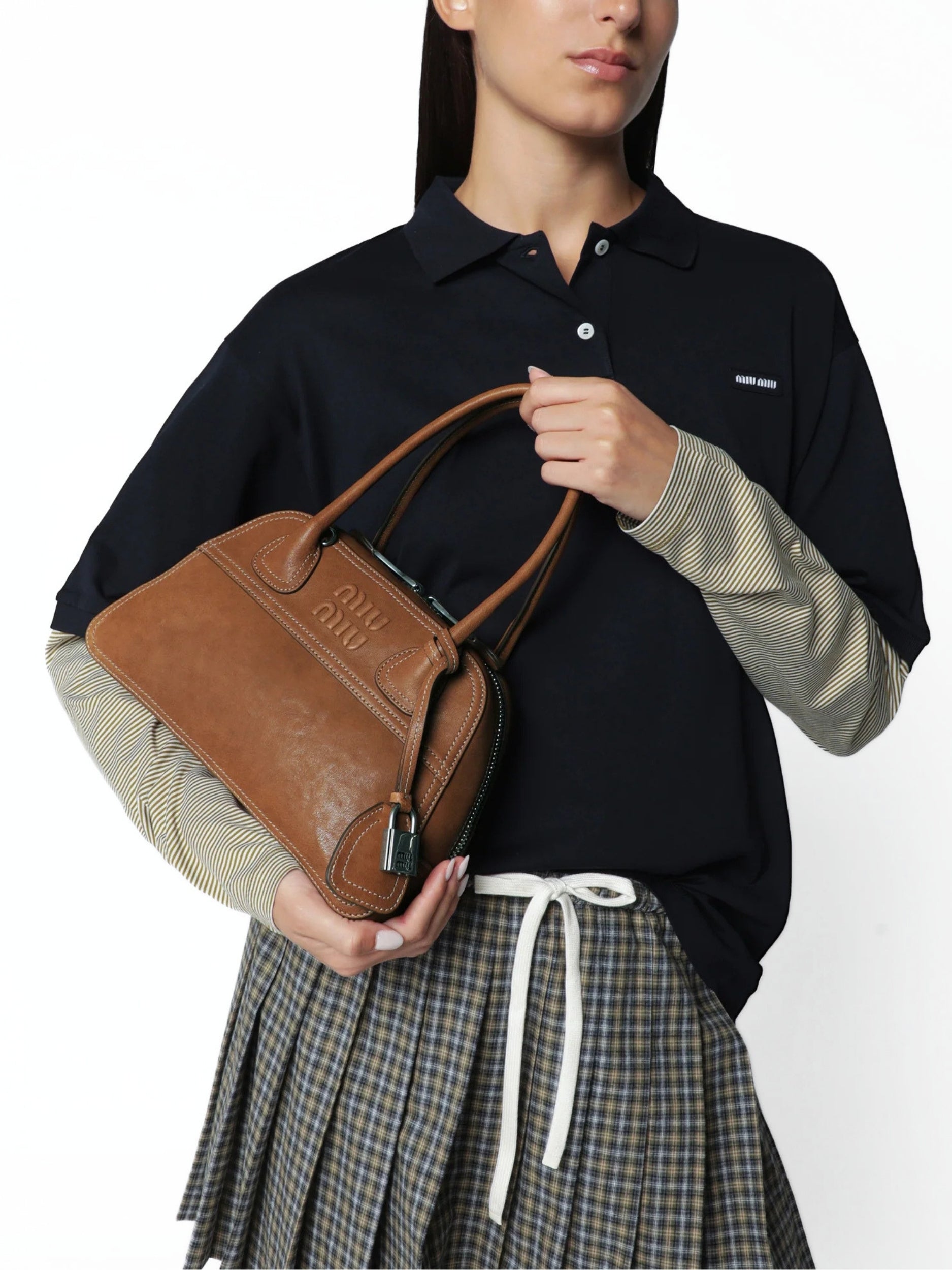 Vivant nappa leather bag 5BB200 V OOO 2BBLF098L MIU MIU 