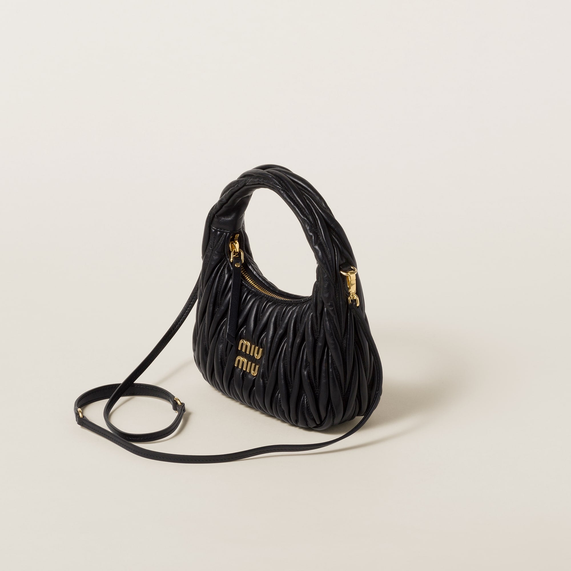 Wander matelassé bag 5BC125 V OOY AN88F0002 MIU MIU 