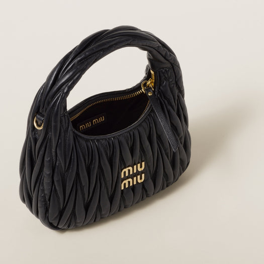 Wander matelassé bag 5BC125 V OOY AN88F0002 MIU MIU 