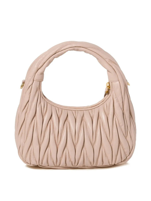 Wander matelassé tote bag 5BC125 V OOY AN88F0236 MIU MIU 