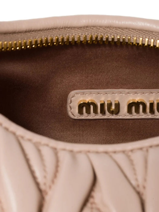 Wander matelassé tote bag 5BC125 V OOY AN88F0236 MIU MIU 