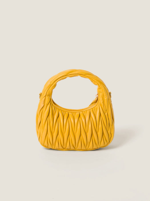 Wander matelassé nappa leather hobo bag 5BC125 V OOY AN88F065Y MIU MIU 