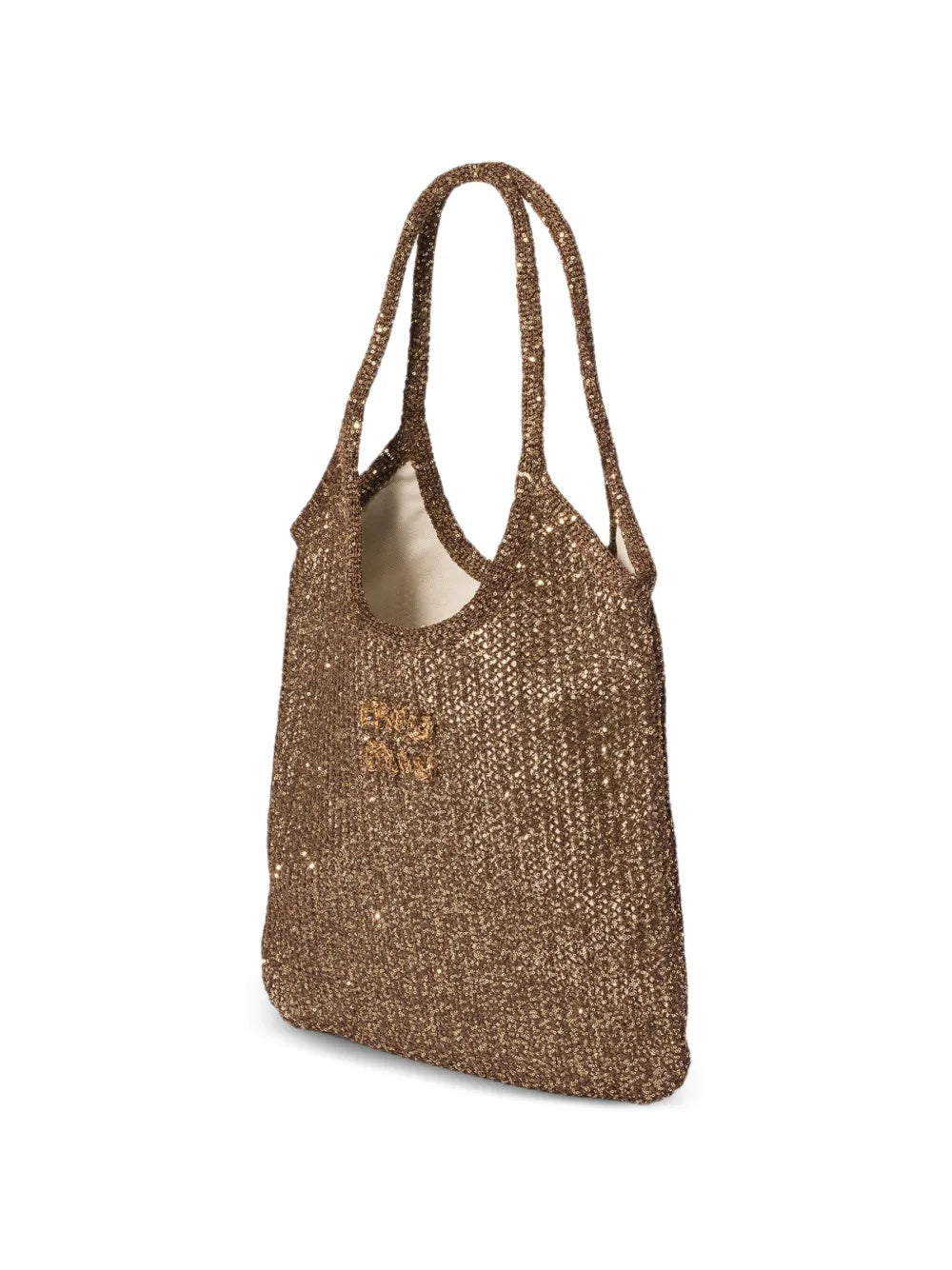 Ivy sequin mesh bag 5BG231 V OLO ACP8F0324 MIU MIU 