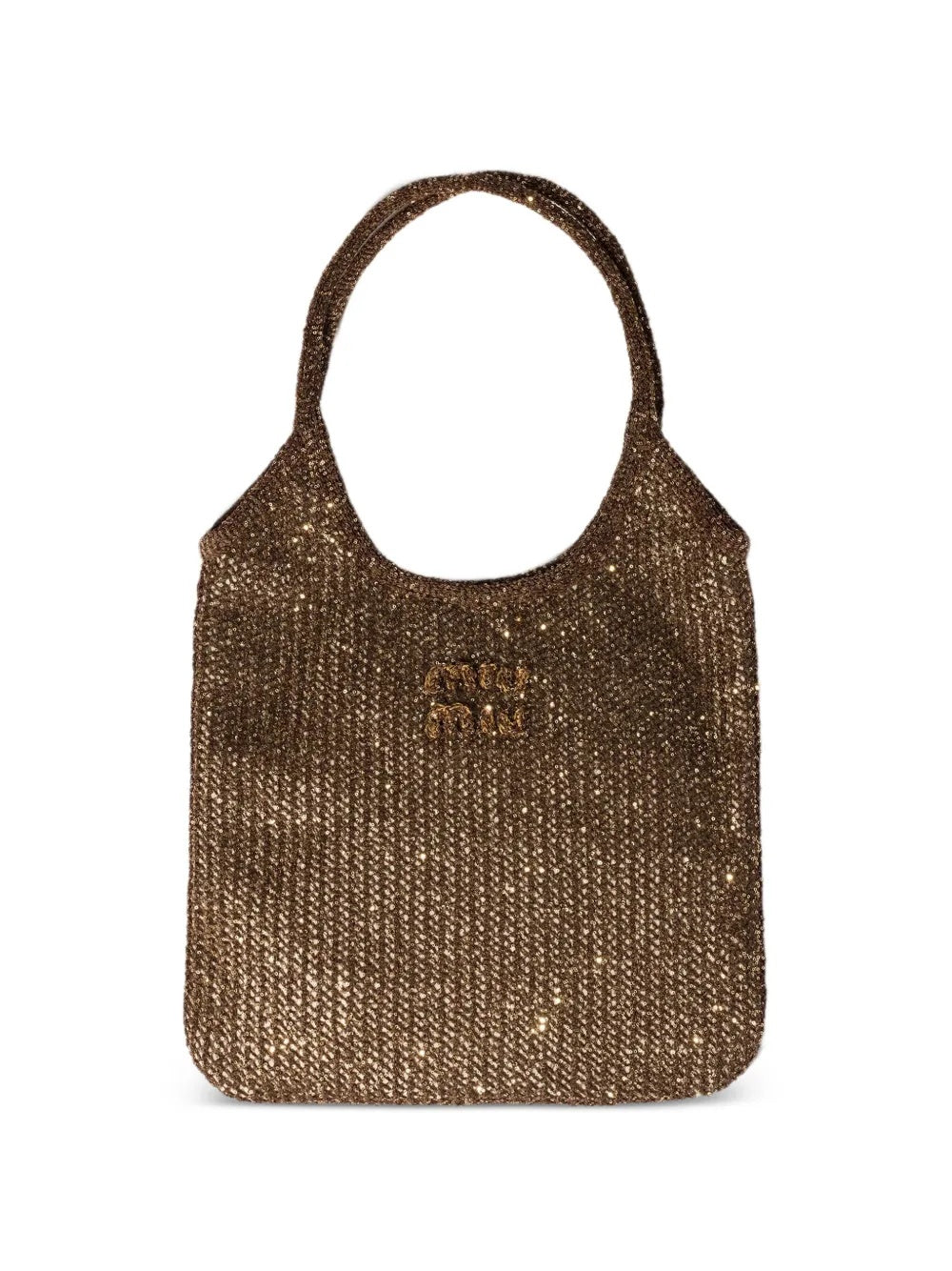 Ivy sequin mesh bag 5BG231 V OLO ACP8F0324 MIU MIU 