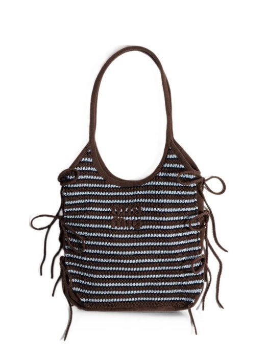 Ivy crochet bag 5BG311 V OLL 2IH7F04H6 MIU MIU 