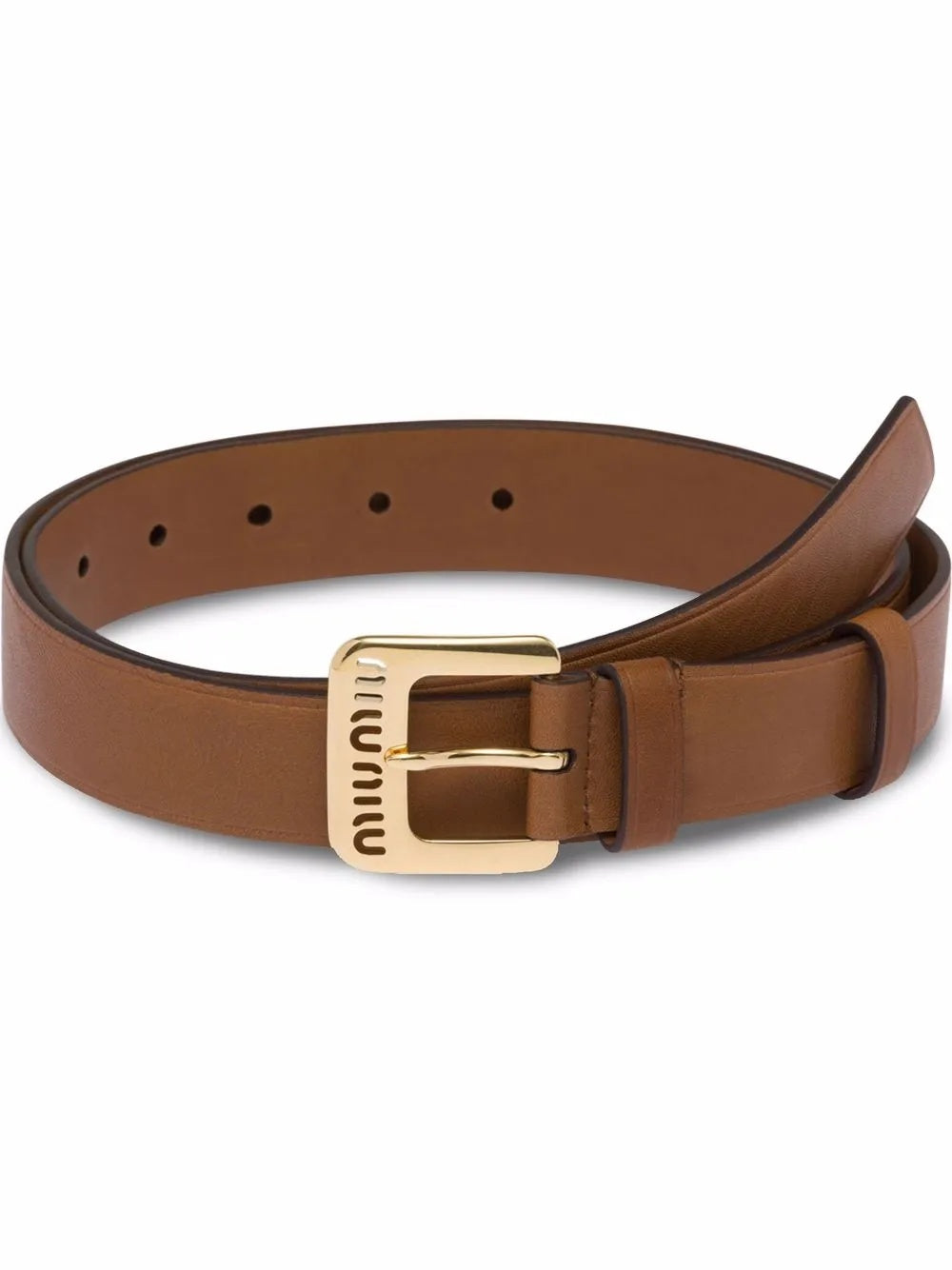 Cut-out Logo Belt 5CC545 EFXF0316 MIU MIU 