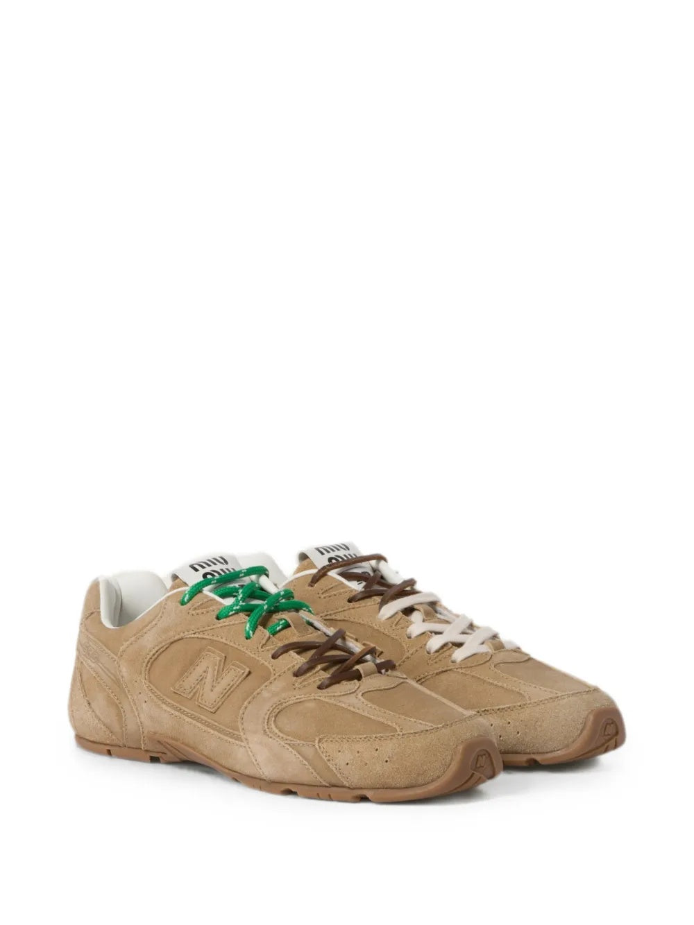 Miu Miu x New Balance 530 SL suede sneakers 5E165E FD005 Z5OF0379 MIU MIU 
