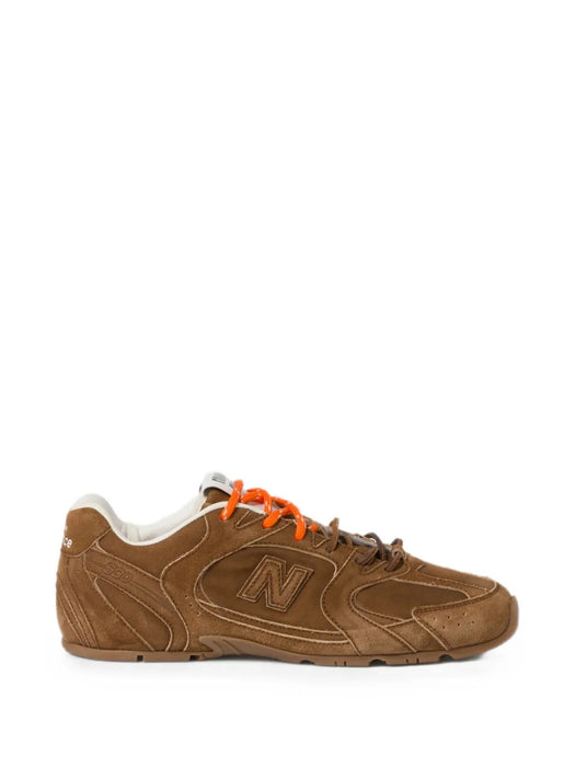 Miu Miu x New Balance 530 suede logo-patch sneakers 5E165E FD005 Z5OF0401 MIU MIU 