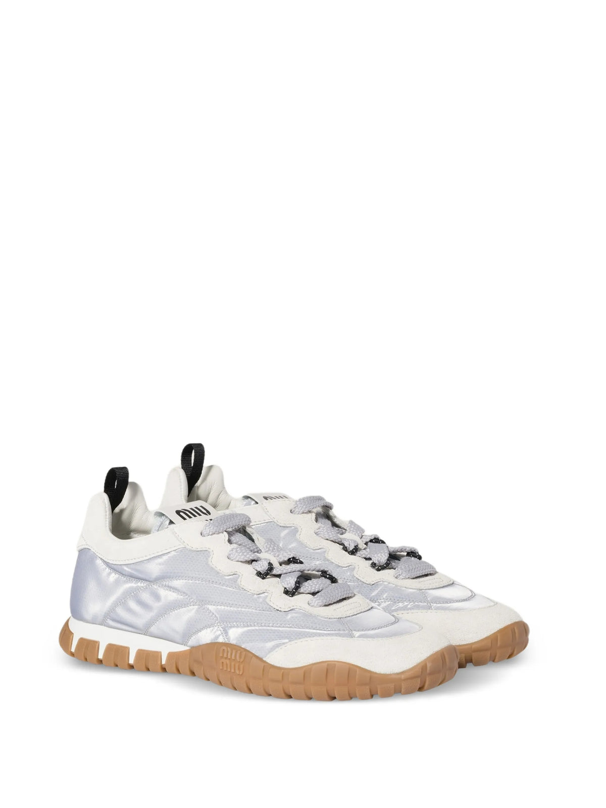Tyre technical-fabric and suede sneakers 5E417E FD005 3ZOFF0D5X MIU MIU 