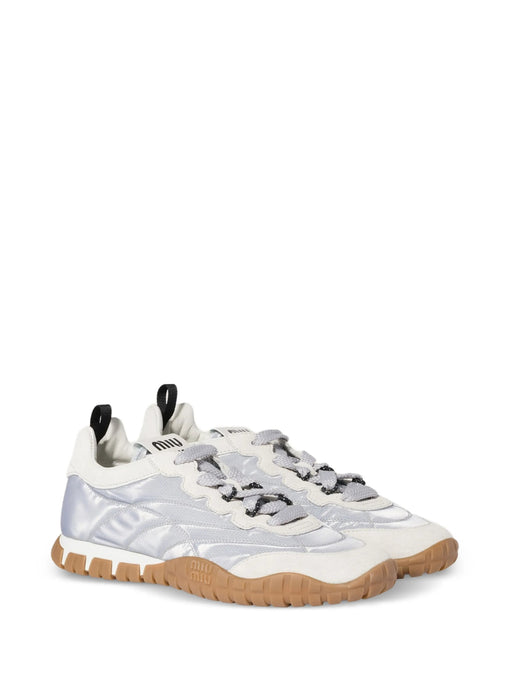 Tyre technical-fabric and suede sneakers 5E417E FD005 3ZOFF0D5X MIU MIU 