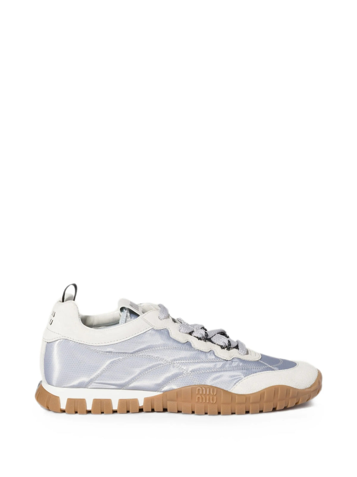 Tyre technical-fabric and suede sneakers 5E417E FD005 3ZOFF0D5X MIU MIU 