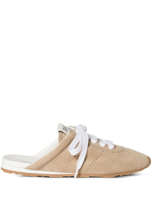 Plume suede sneakers 5E467E F 005 054F0F24 MIU MIU 
