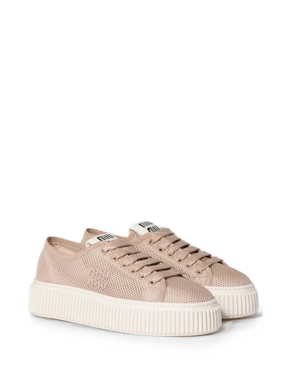 Mesh fabric sneakers 5E705E F005 099F0D91 MIU MIU 