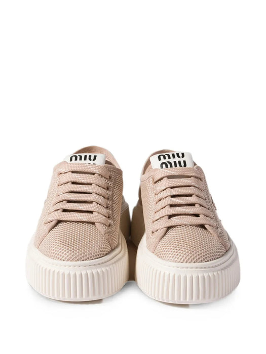 Mesh fabric sneakers 5E705E F005 099F0D91 MIU MIU 