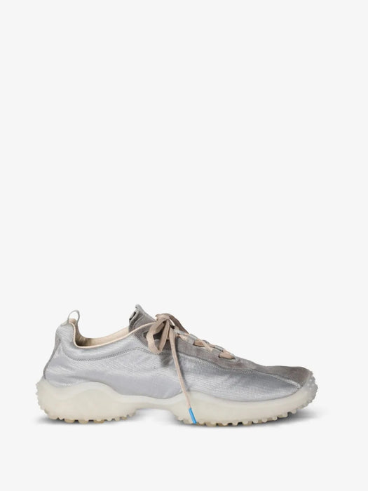Bubble technical fabric and suede sneakers 5E806E F A045 3M0KF0424 MIU MIU 
