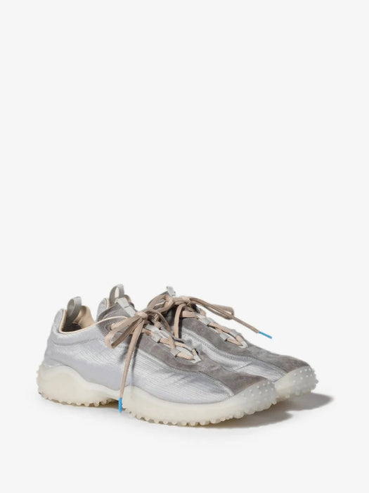 Bubble technical fabric and suede sneakers 5E806E F A045 3M0KF0424 MIU MIU 