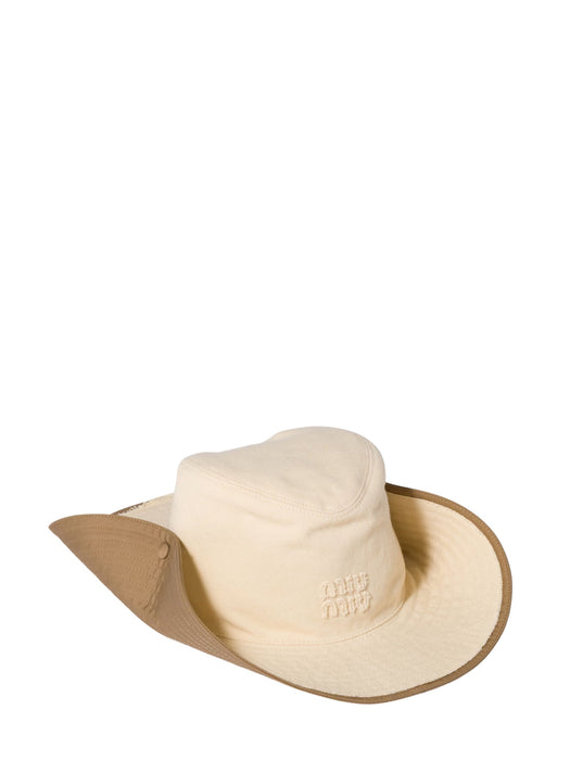 Cowboy Hat 5HC221 2CWLF00X6 MIU MIU 