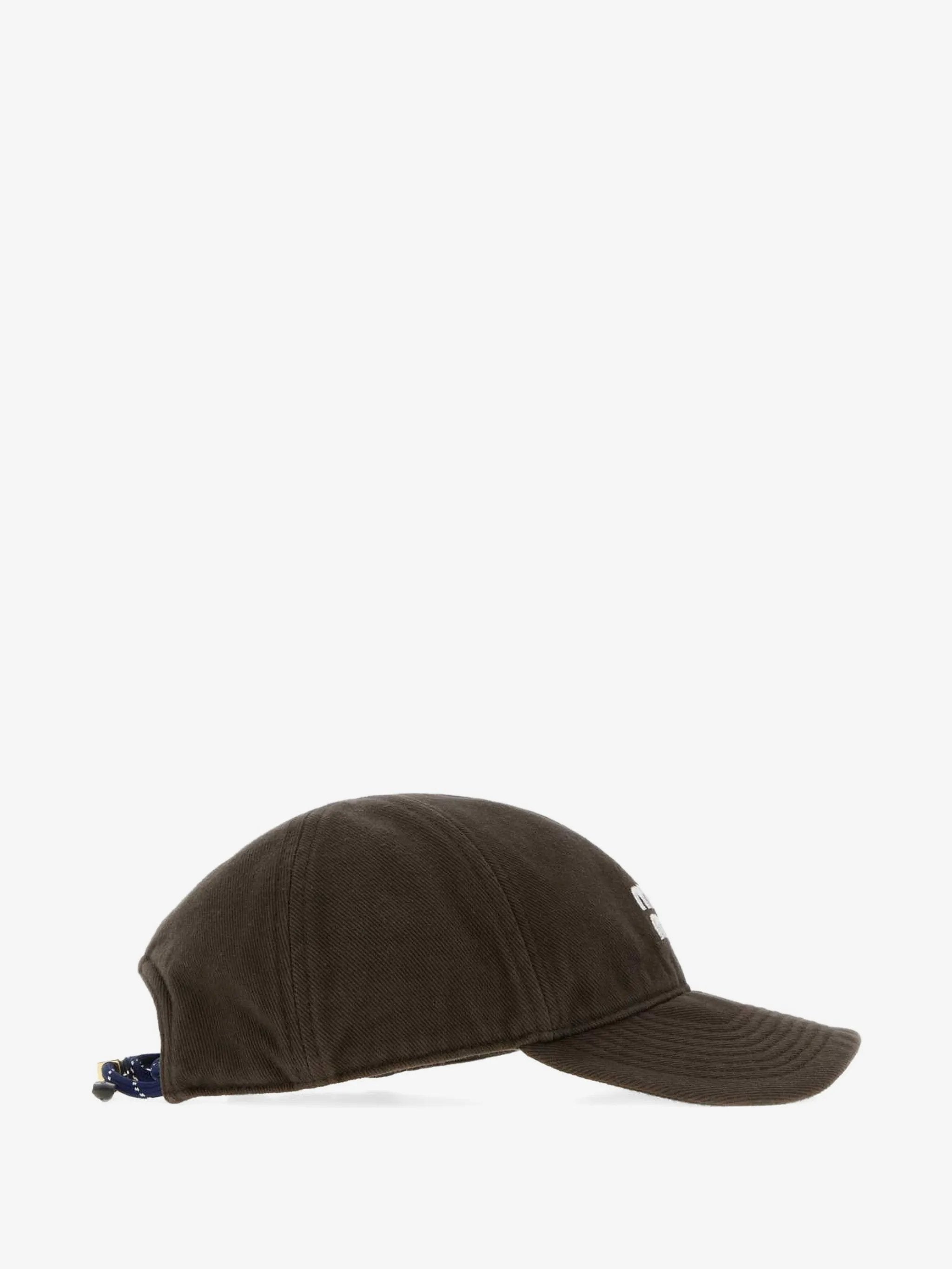 Denim baseball cap 5HC369 2CR1F0BMS MIU MIU 