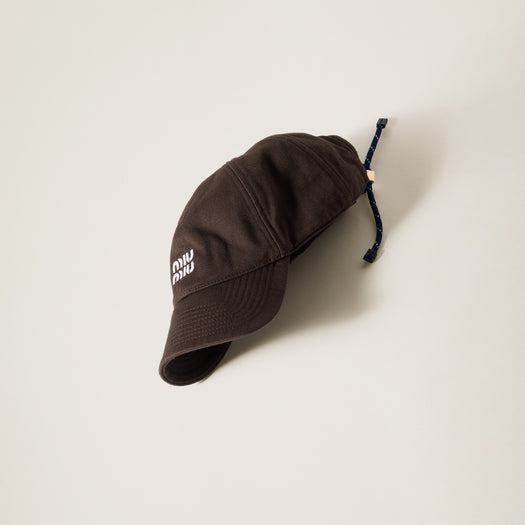 Denim baseball cap 5HC369 2CR1F0BMS MIU MIU 