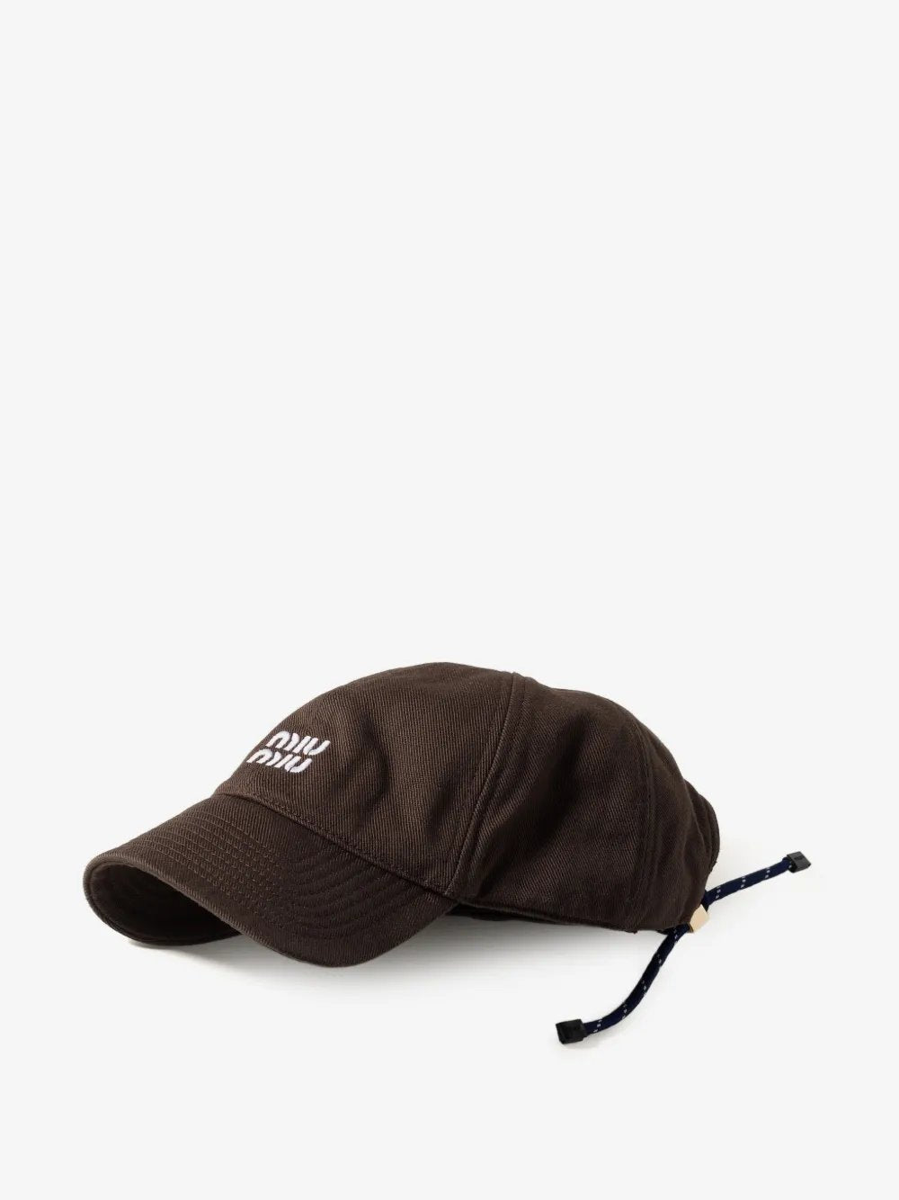 Denim baseball cap 5HC369 2CR1F0BMS MIU MIU 